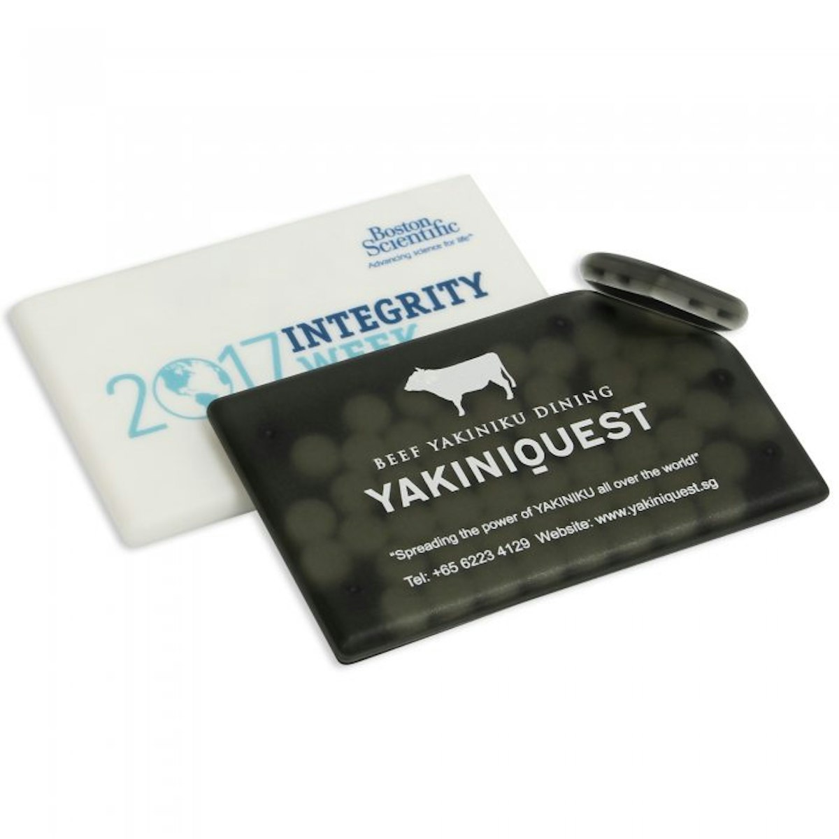 Rectangular Card (Mint) - custom logo