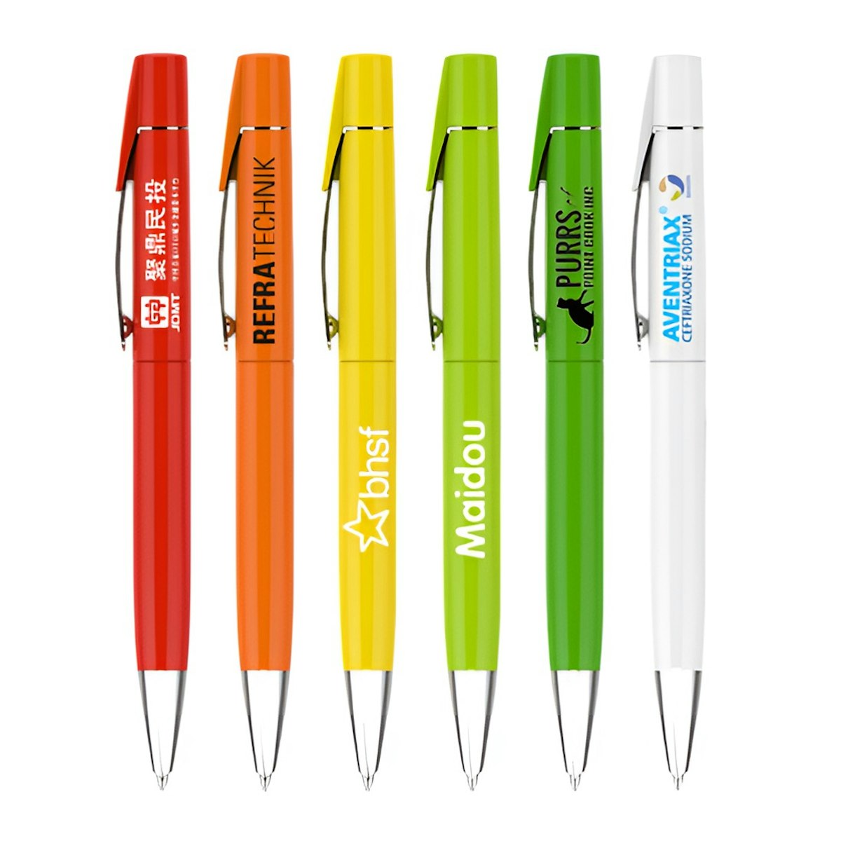 Lucky Ball Pen (Twist-to-Write) - in logo