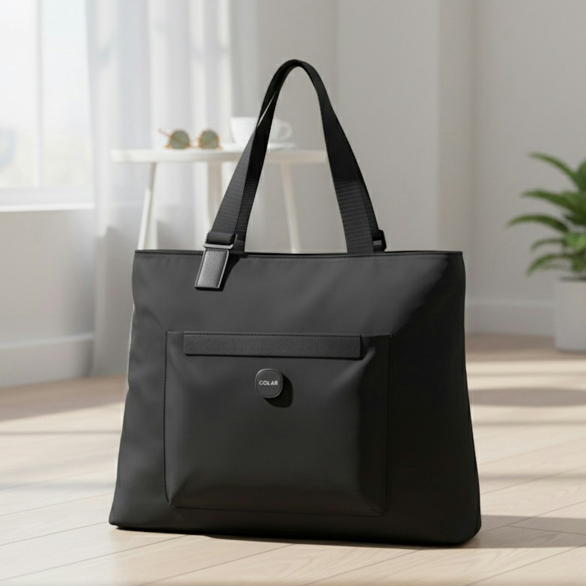 Eco Everyday Tote Bag - custom logo