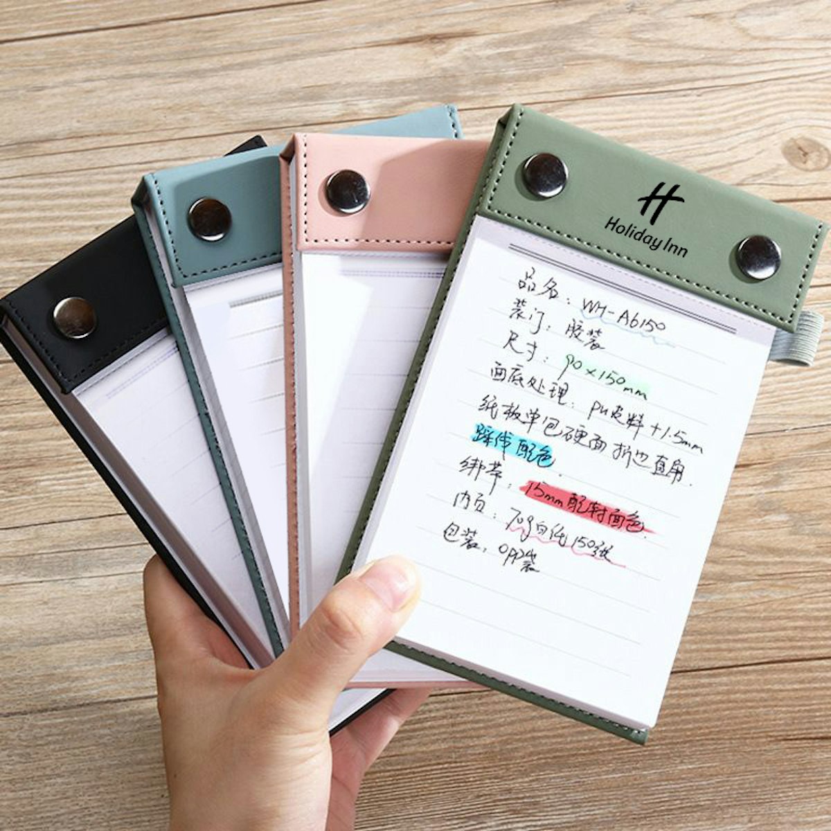 A6 Tear and Write Memo Pad - custom logo