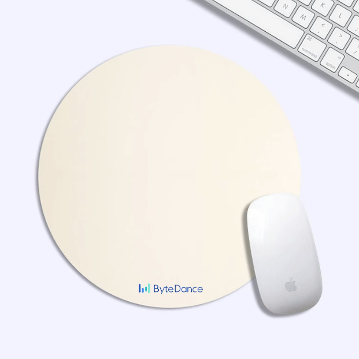 Orbit Mousepad (PU Leather) - custom logo
