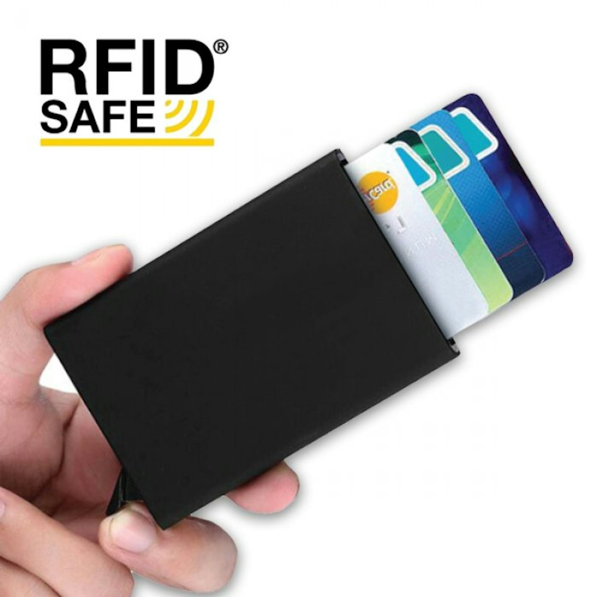 Cascade RFID Card Holder - custom logo