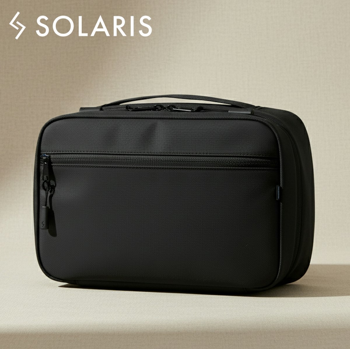 SOLARIS Brynn Toiletries Bag - custom logo