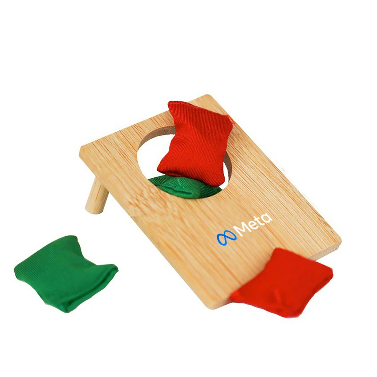 Ringo Mini Corn Hole - custom logo