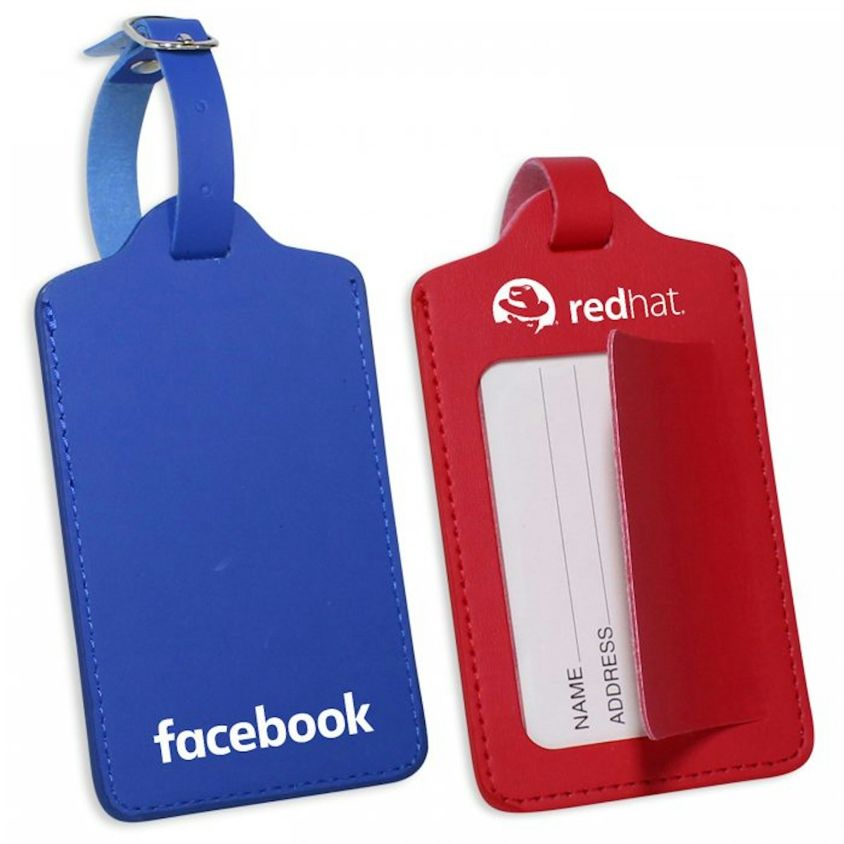 Mod Luggage Tag - in logo