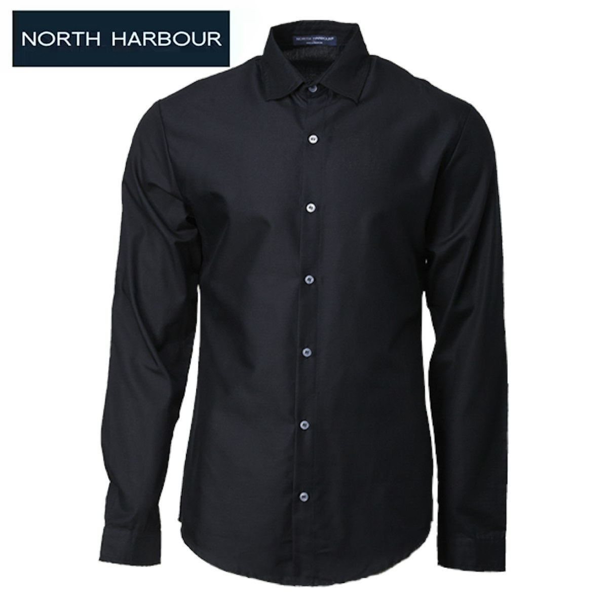 North Harbour Premium Oxford Business Shirt - in logo