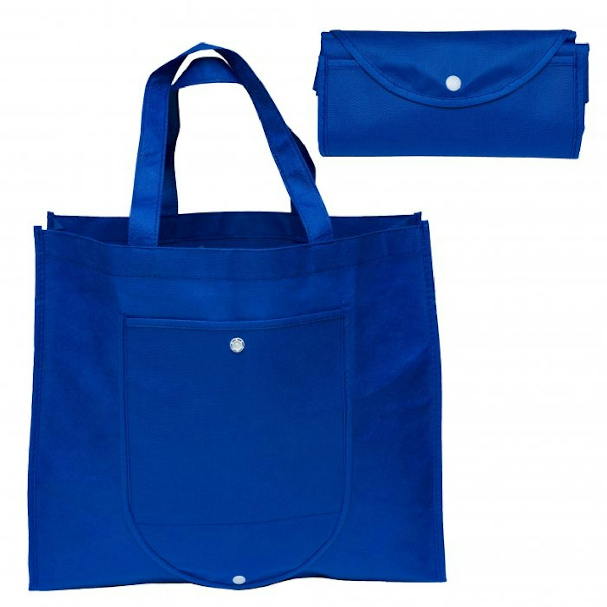Landscape Foldable Non-Woven Bag - custom logo