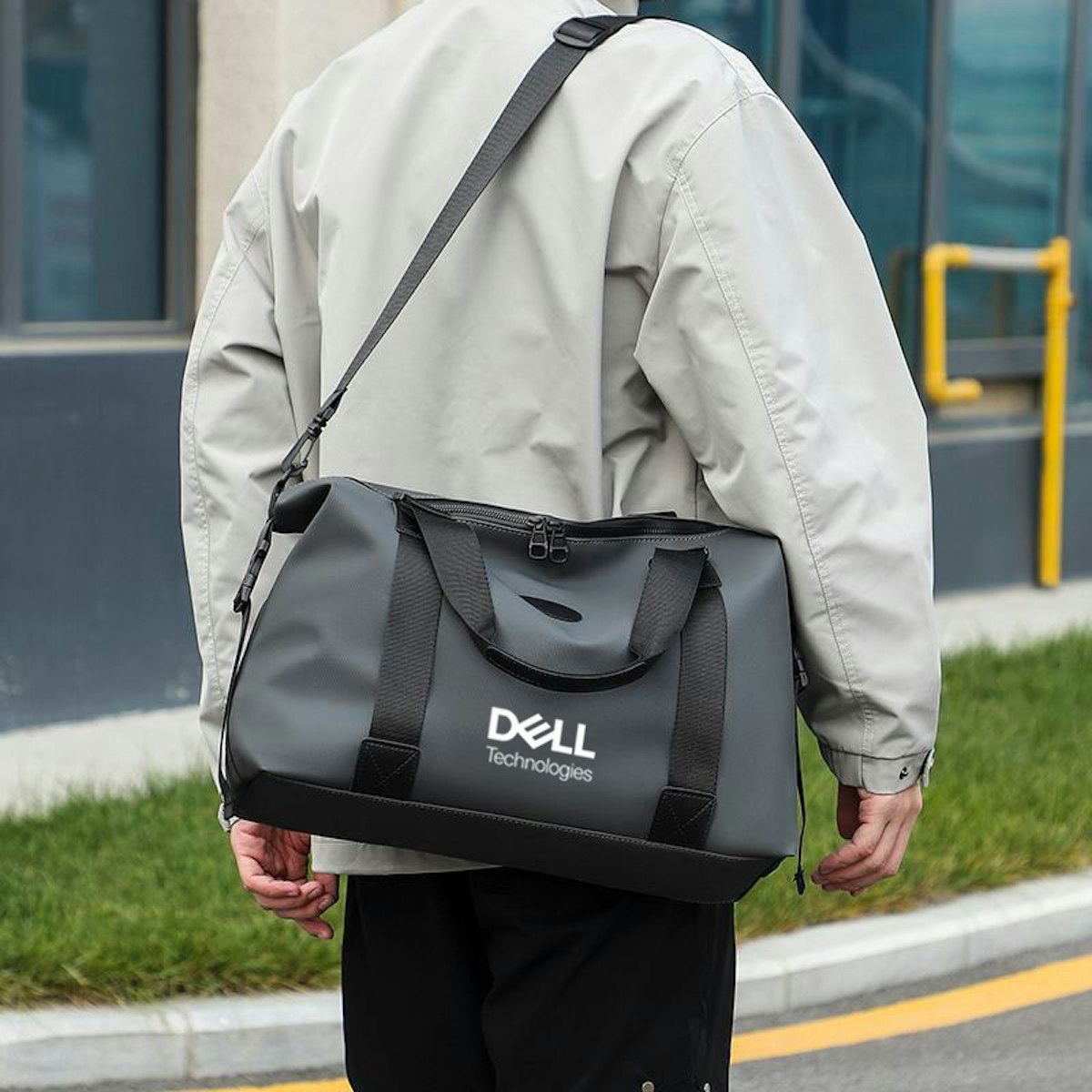 Nova Duffel Bag - custom logo