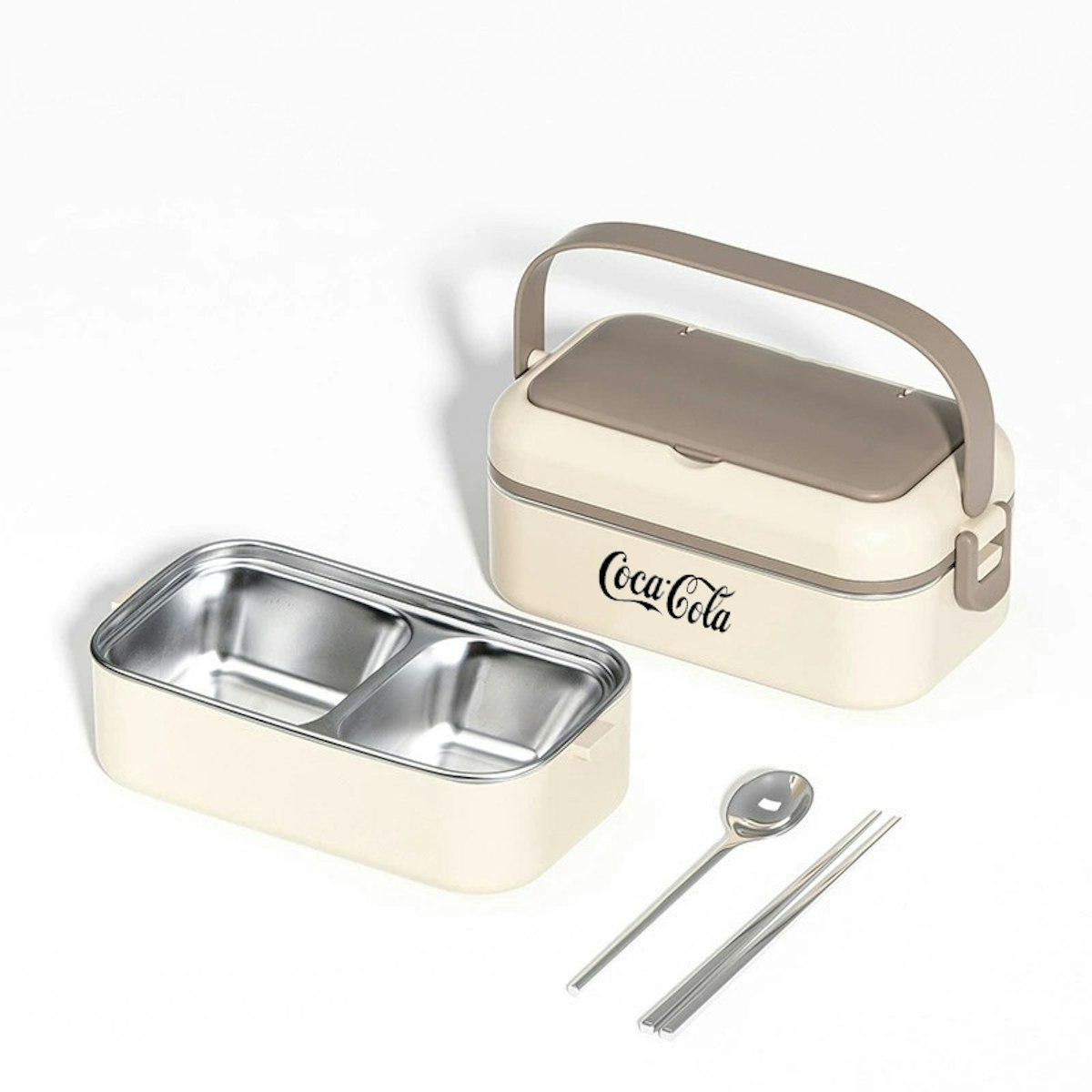 Thermo Lunchbox - custom logo