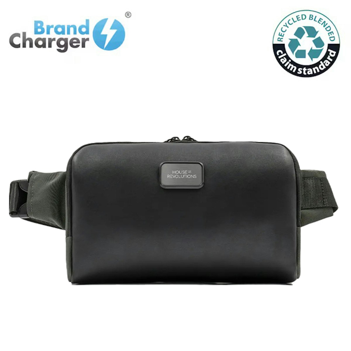 Brand Charger Virtuo Edge Crossbody Bag - custom logo