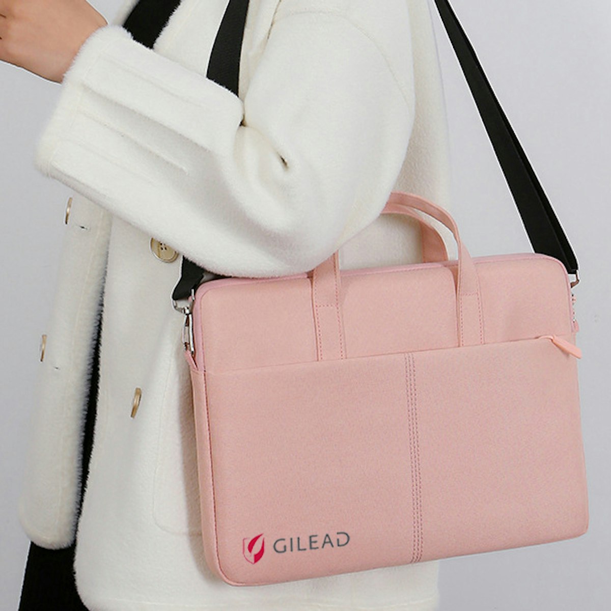 14/15 Inch Glidra Laptop Bag with Sling - custom logo