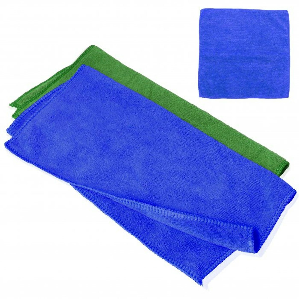 microfiber face towel - in logo