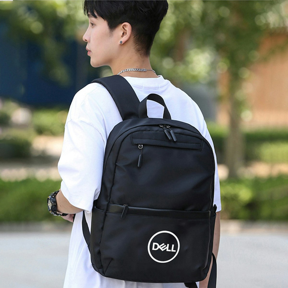 TechPort Travel Laptop Bag - in logo