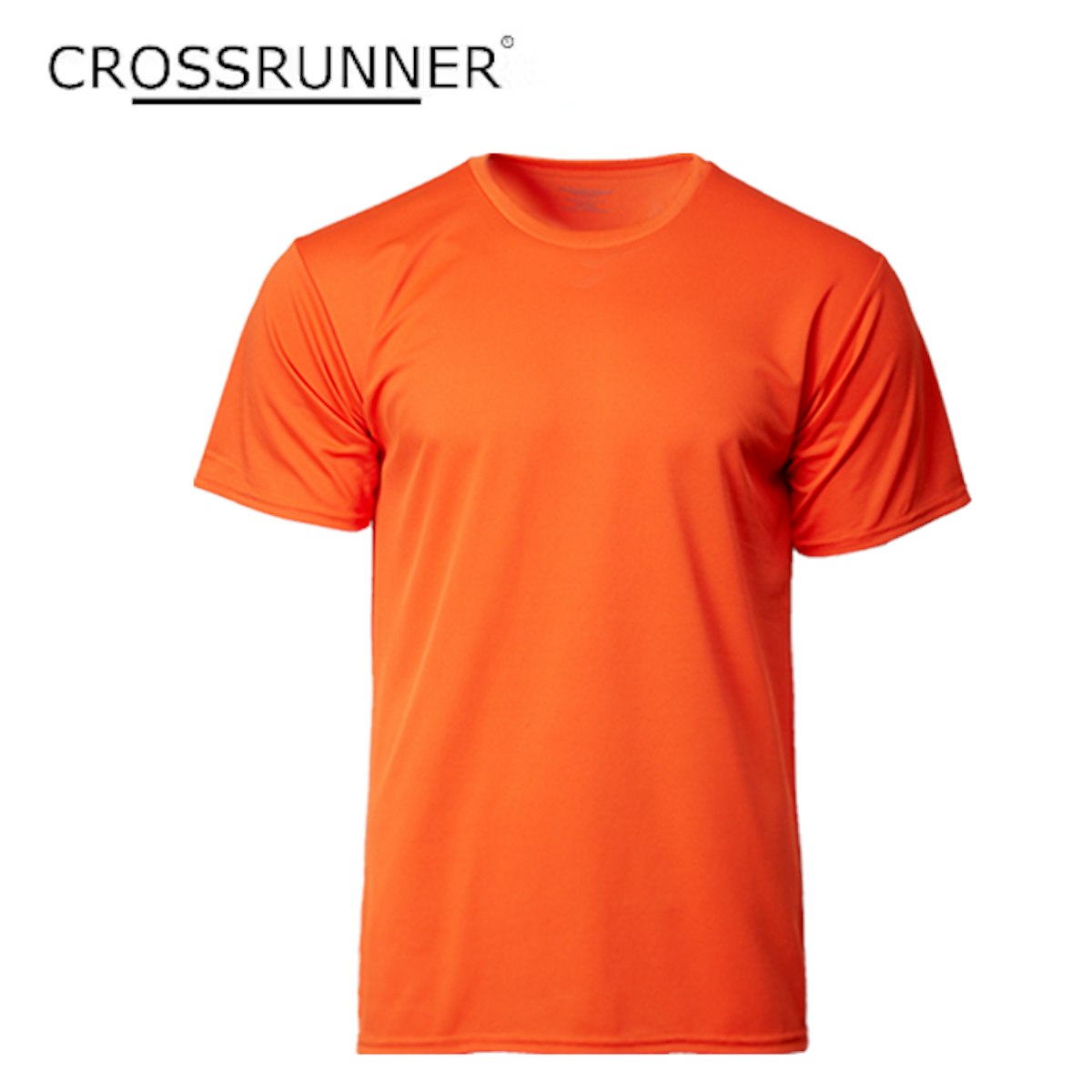 Crossrunner Youth Dry Pique Performance T-Shirt - custom logo