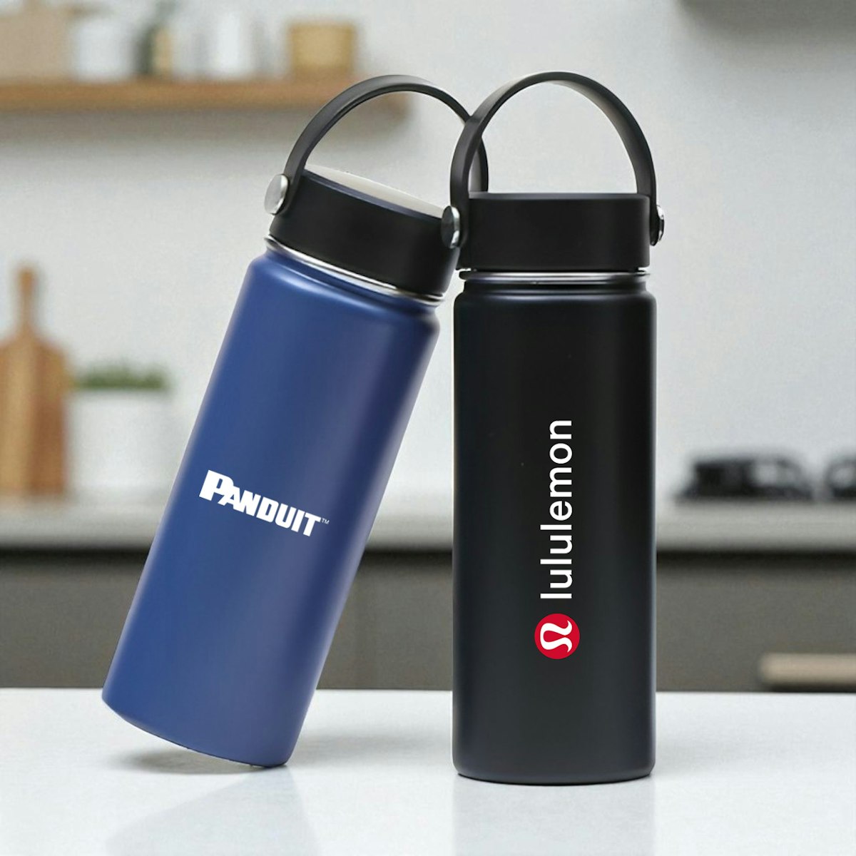 530ml Gyro Double Wall Vacuum Flask (18oz) - custom logo