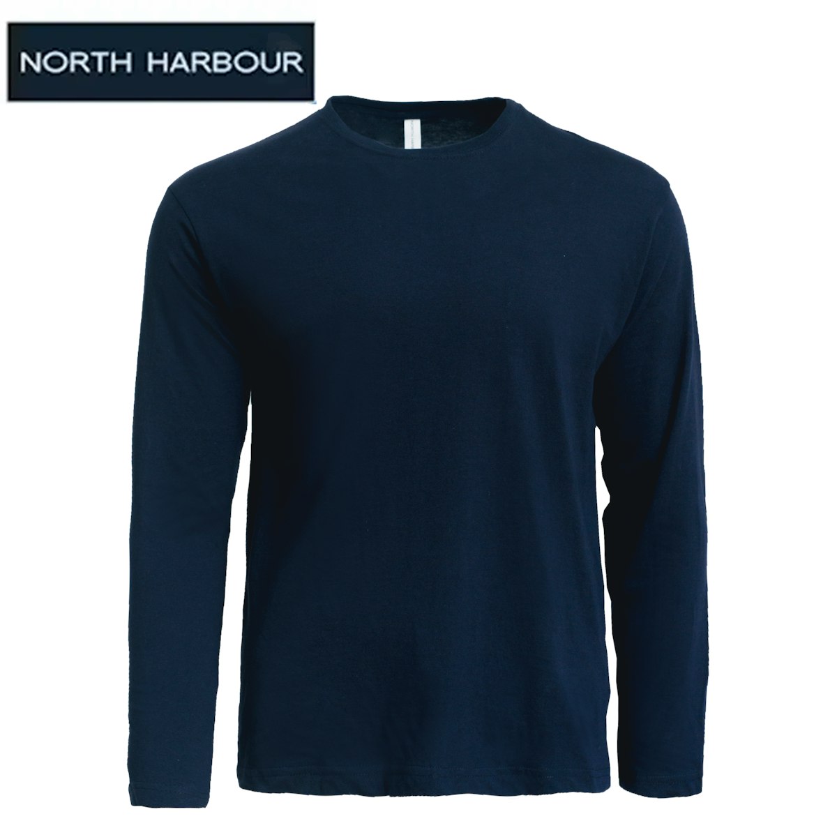 North Harbour Soft Touch Long Sleeve T-Shirt - custom logo