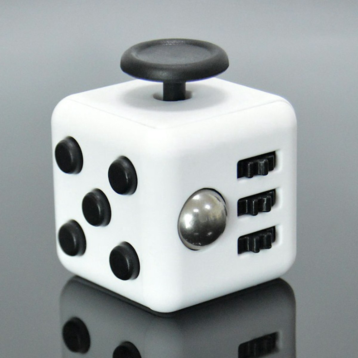 Mini Fidget Cube - in logo
