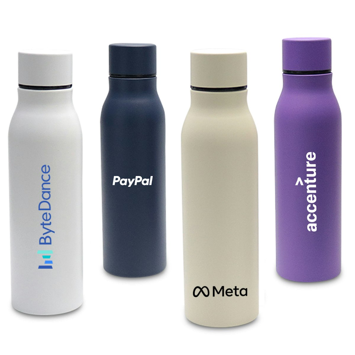 500ml Gleam Vacuum Insulated Water Bottle - custom logo