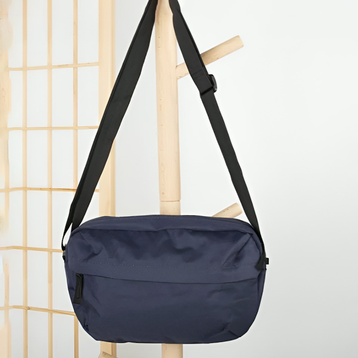 Essential Water Repellent Crossbody Sling Bag - in logo