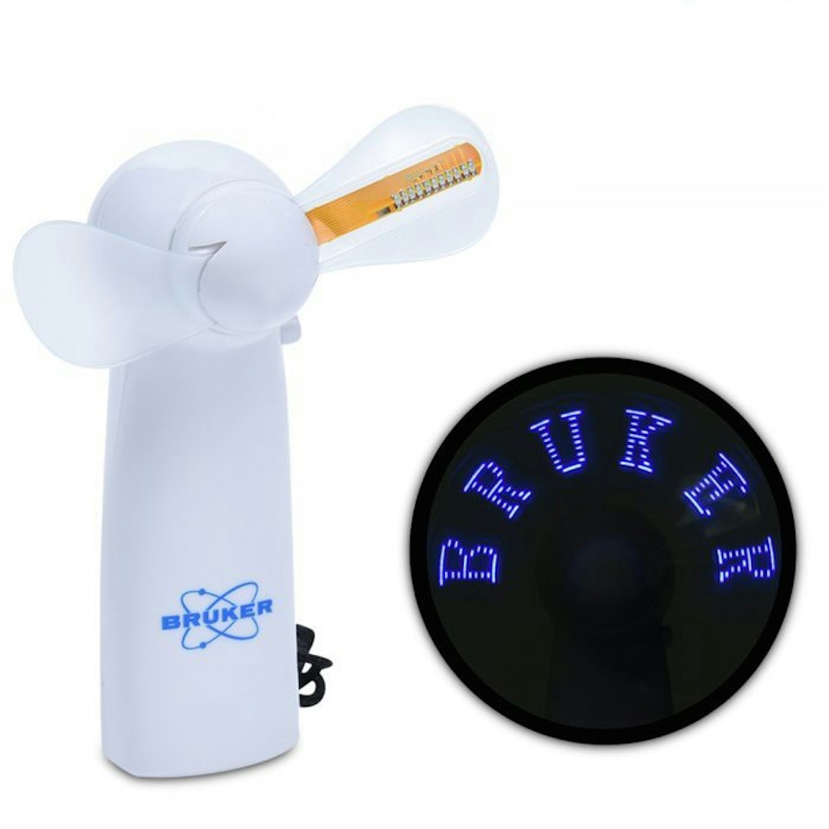 LED Message Fan - in logo