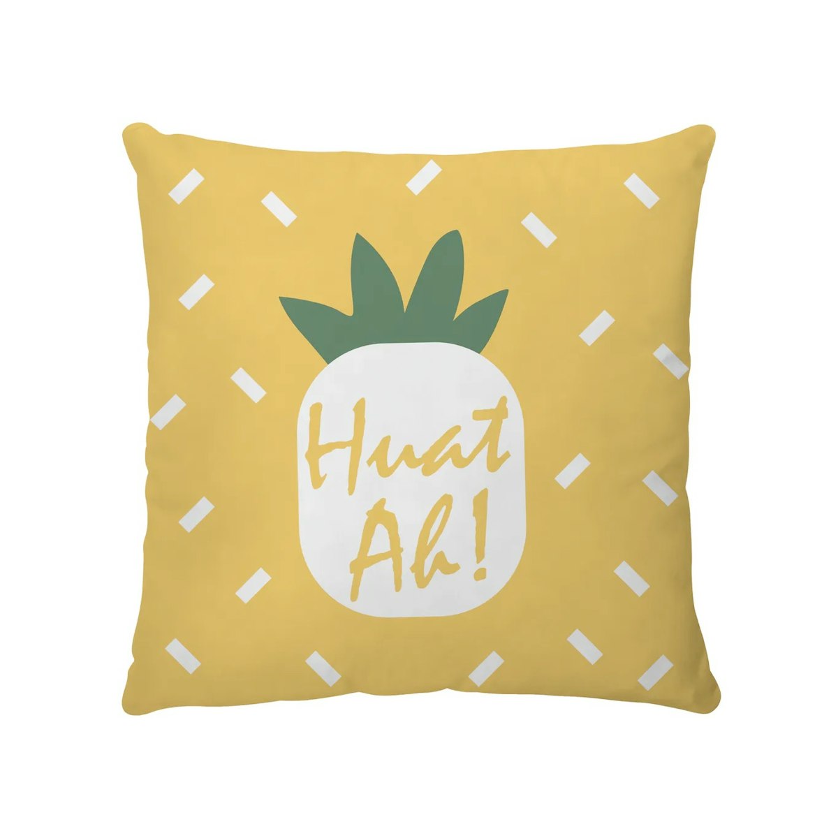 Customise Square Cushion - custom logo
