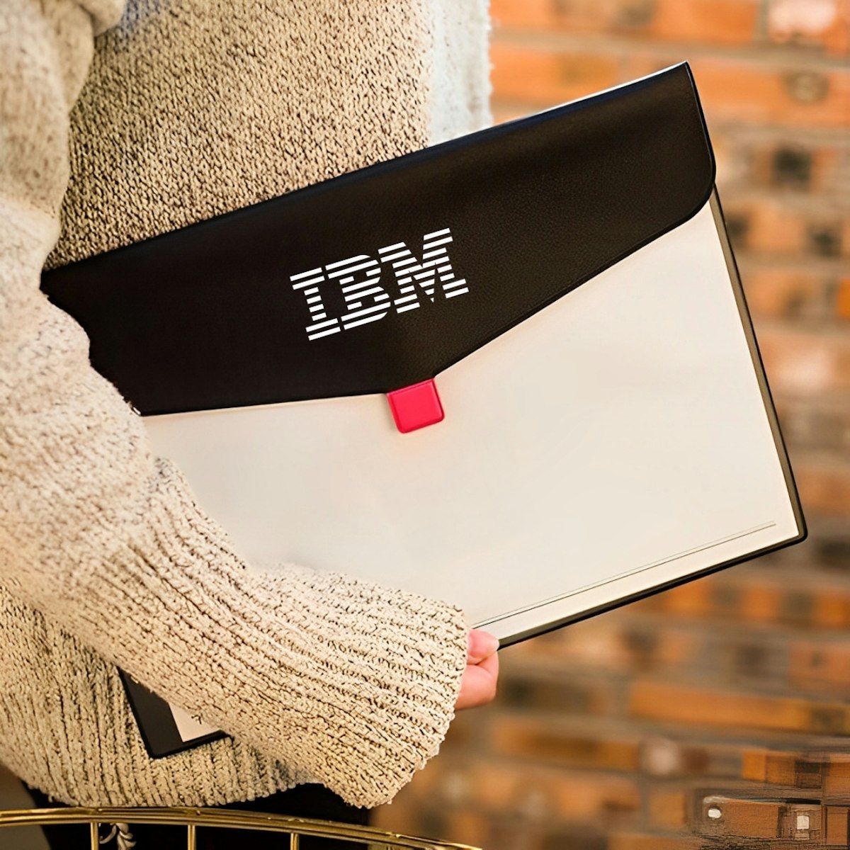 A4 PVC File - custom logo