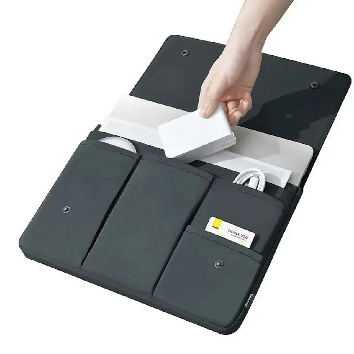 13 Inch Utility Laptop Sleeve - in logo