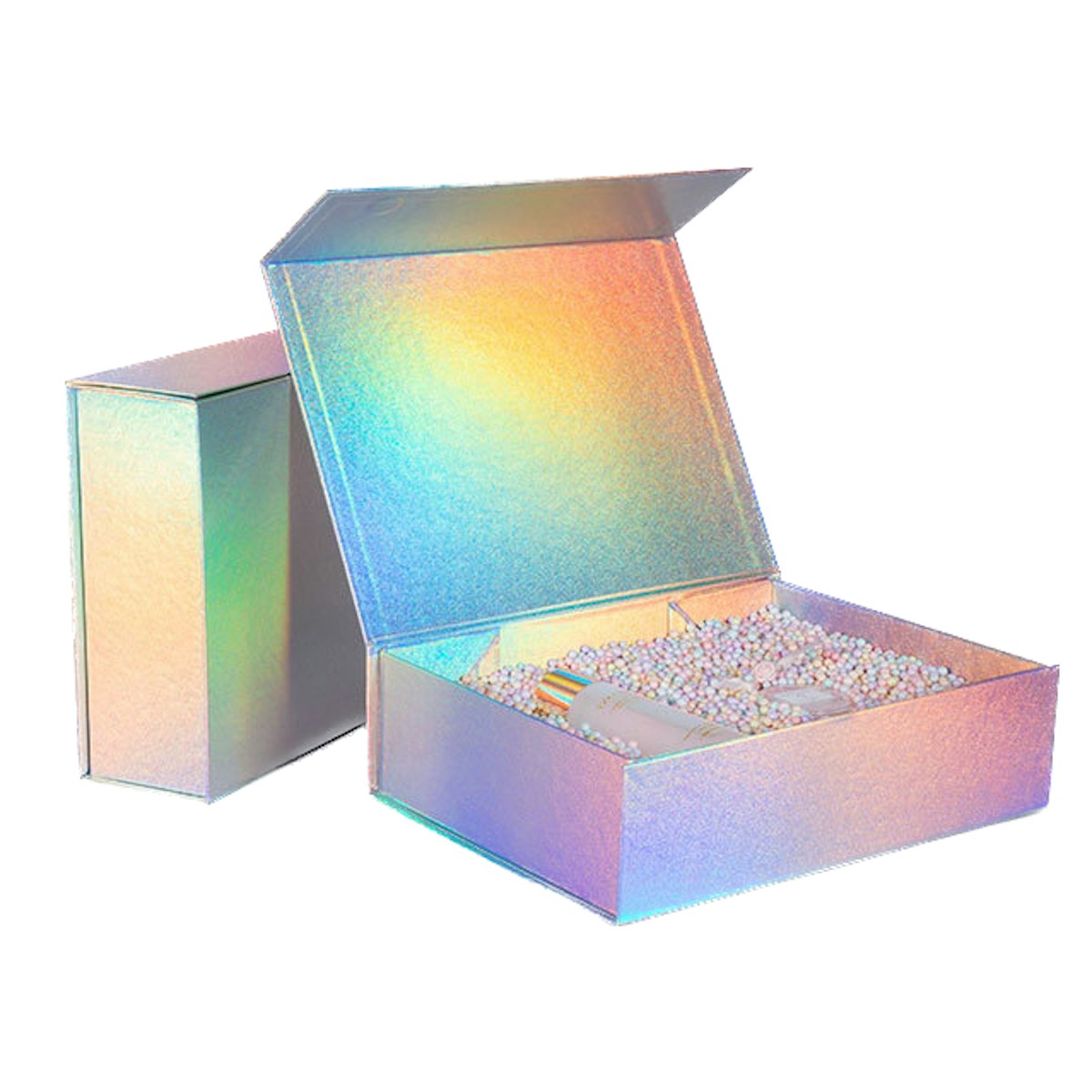 Holographic Magnetic Box - in logo