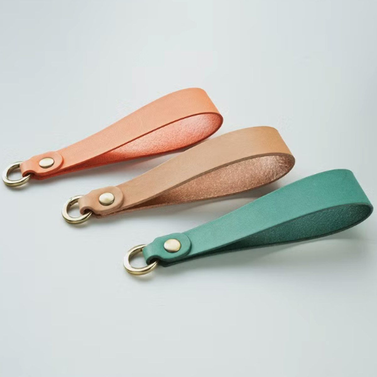 Leather Phone Wrist Strap - custom logo