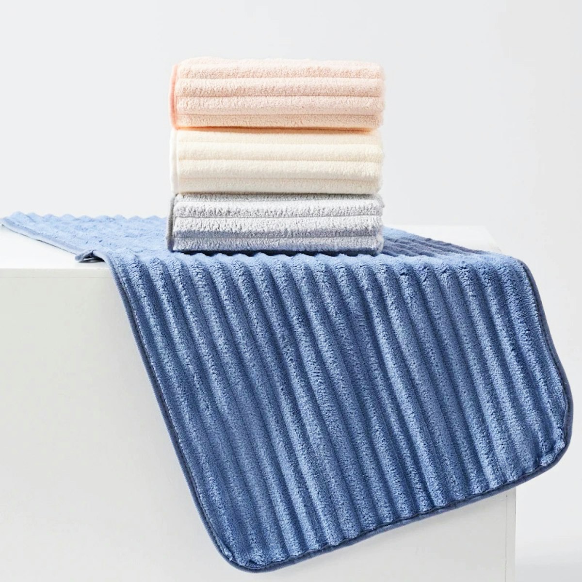 Fluff Bath Towel - custom logo