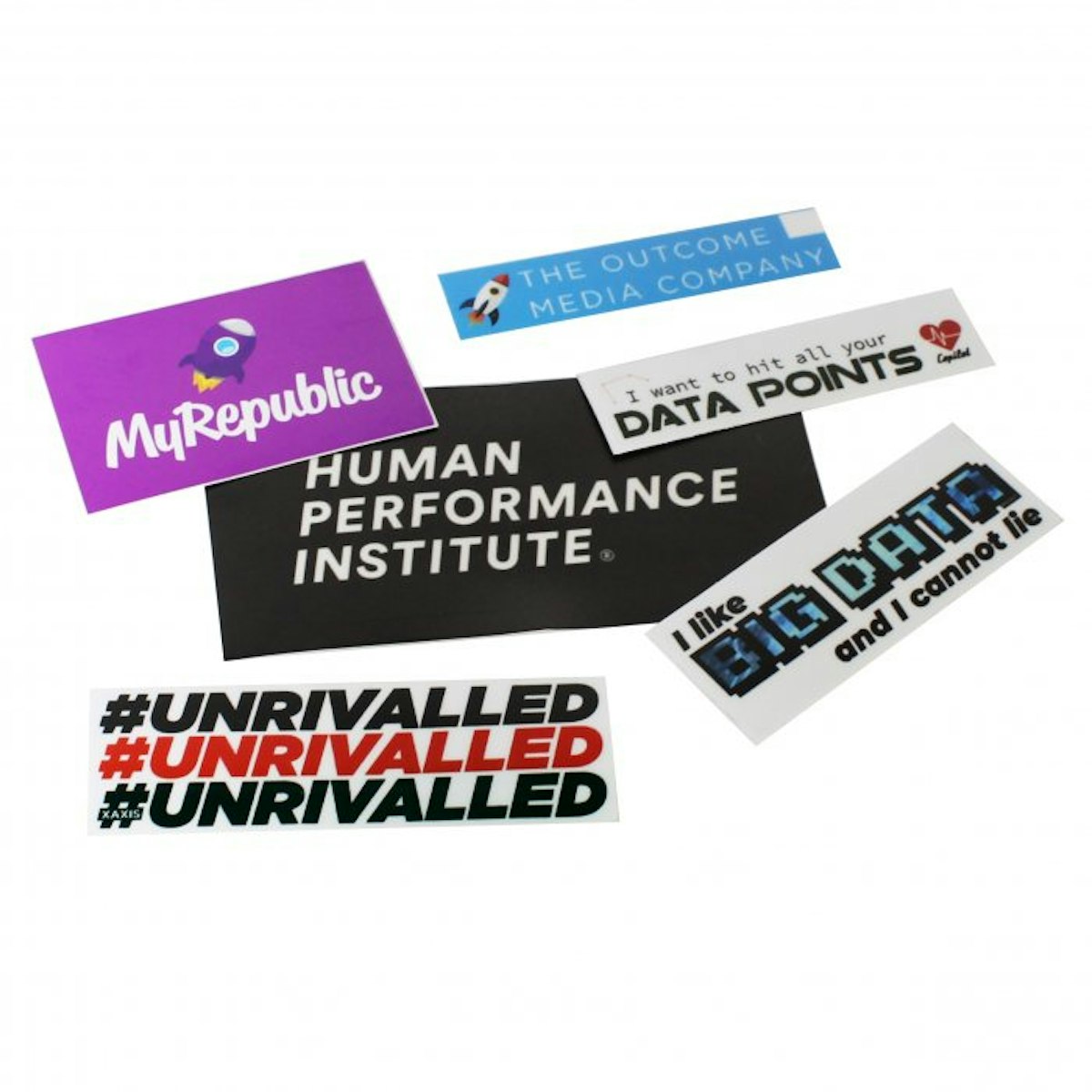 Vinyl Sticker (Rectangular) - custom logo