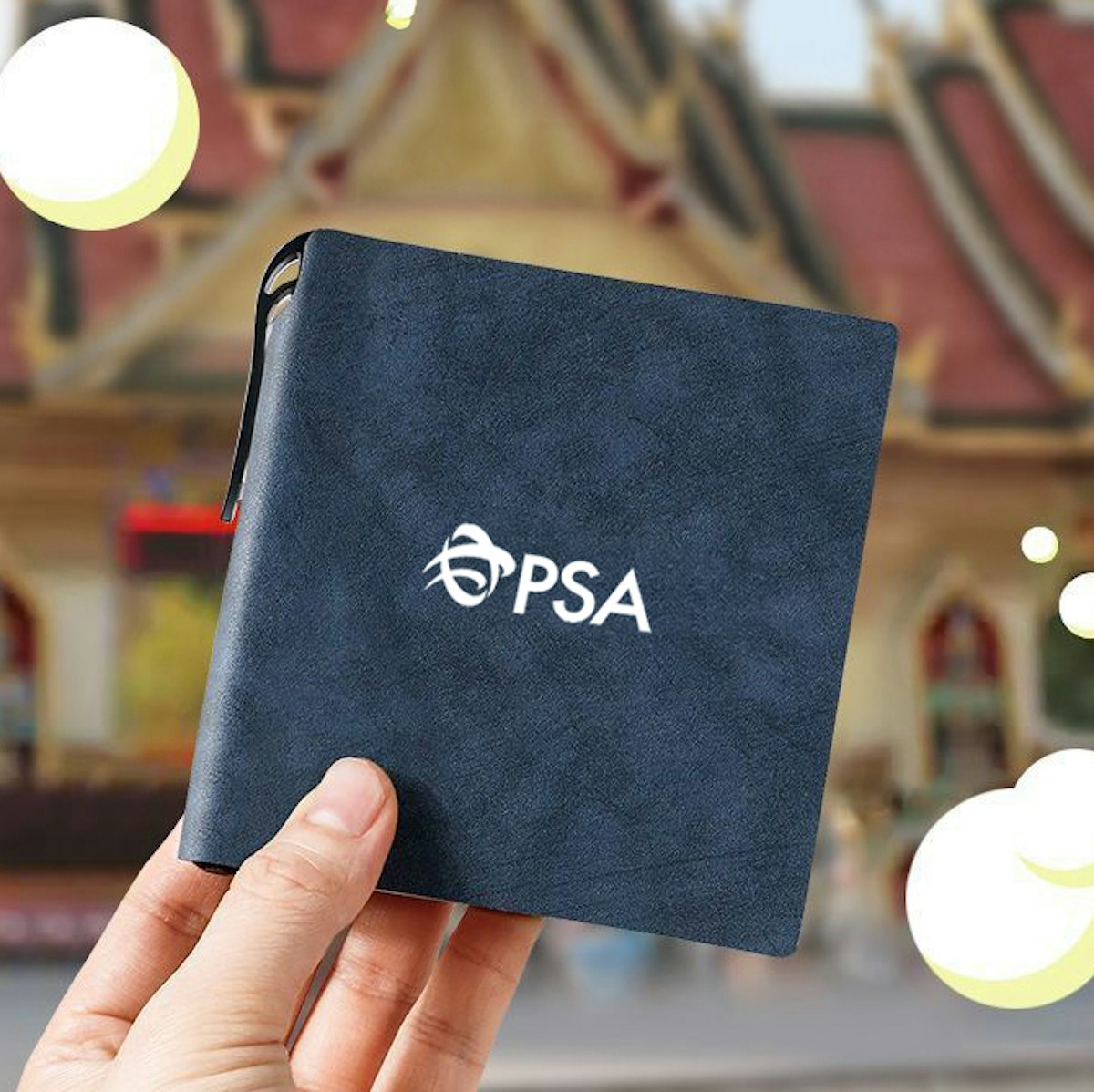 PocketPad Essentials - in logo