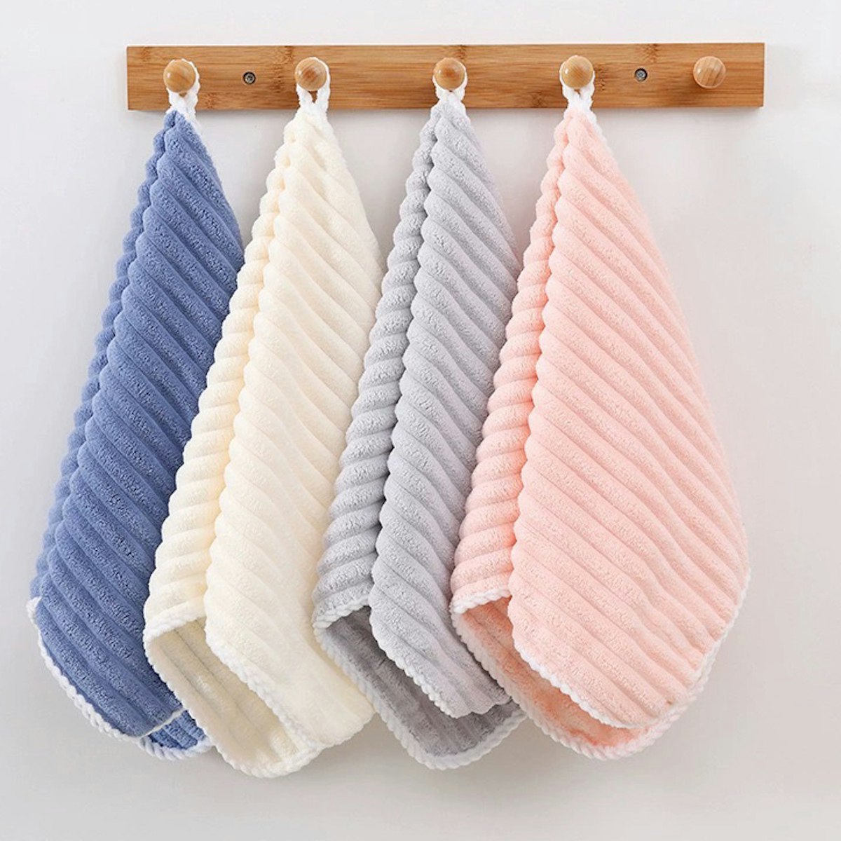 Fluff Face Towel - custom logo