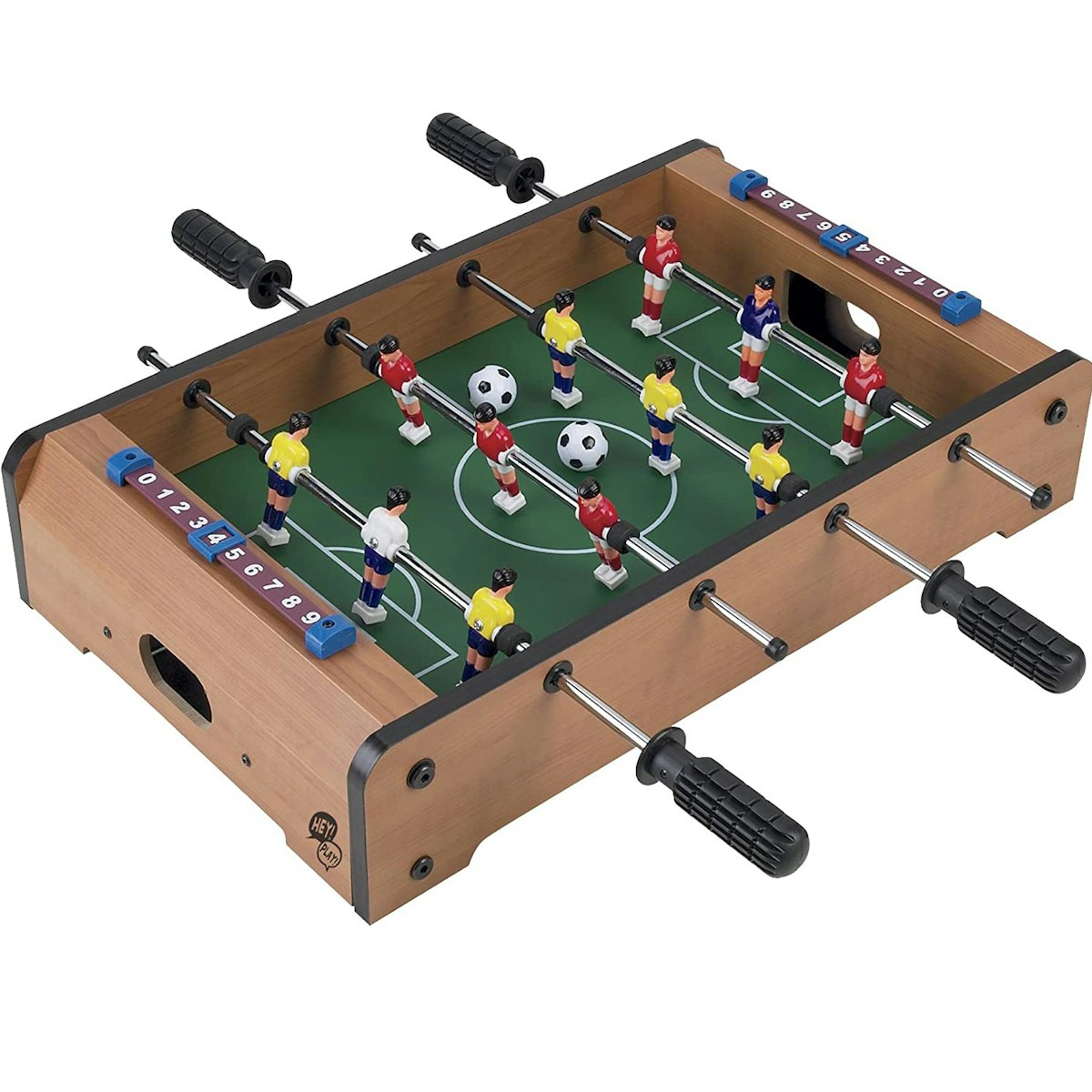 Tabletop Foosball Game - in logo