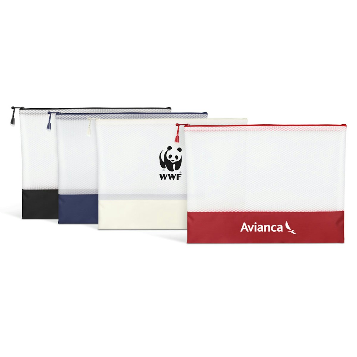 A4 Streek Document Pouch - custom logo