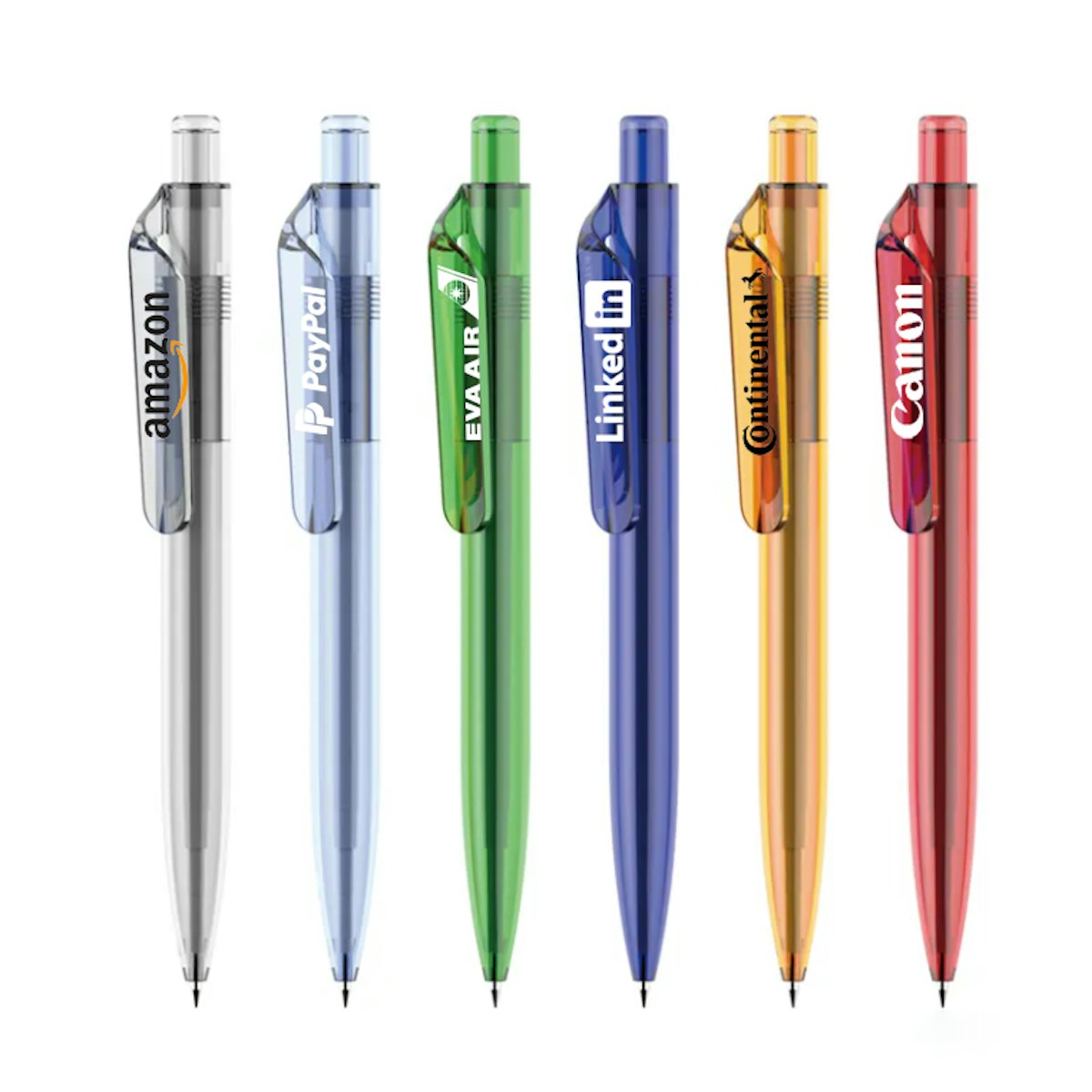 Eco RPET Ball Pen (Click-To-Write) - in logo
