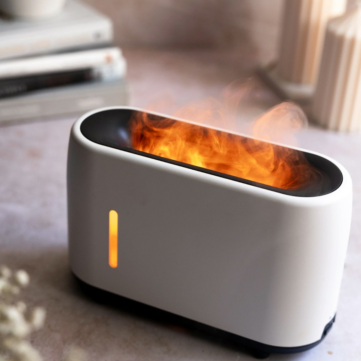 Flame Effect Diffuser - custom logo