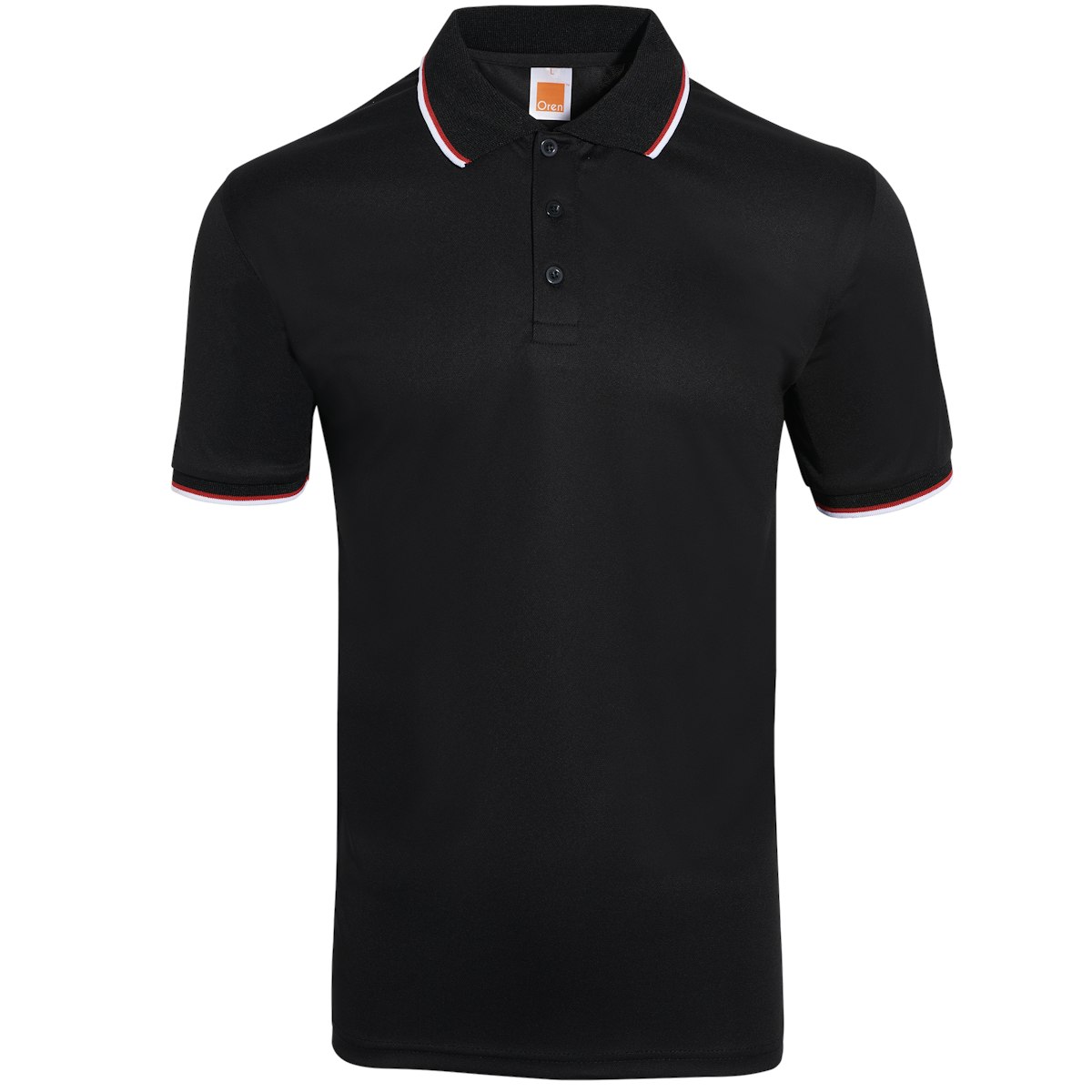 Collar Multi-Tone Dri Fit Polo T-Shirt - in logo