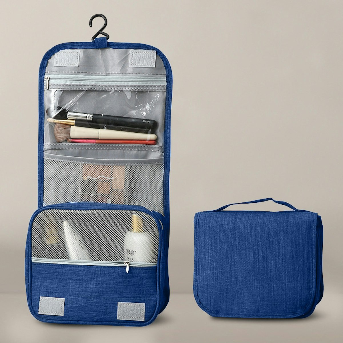 Túi Đựng Mỹ Phẩm/Đồ Cá Nhân Dung Tích Lớn - in logo