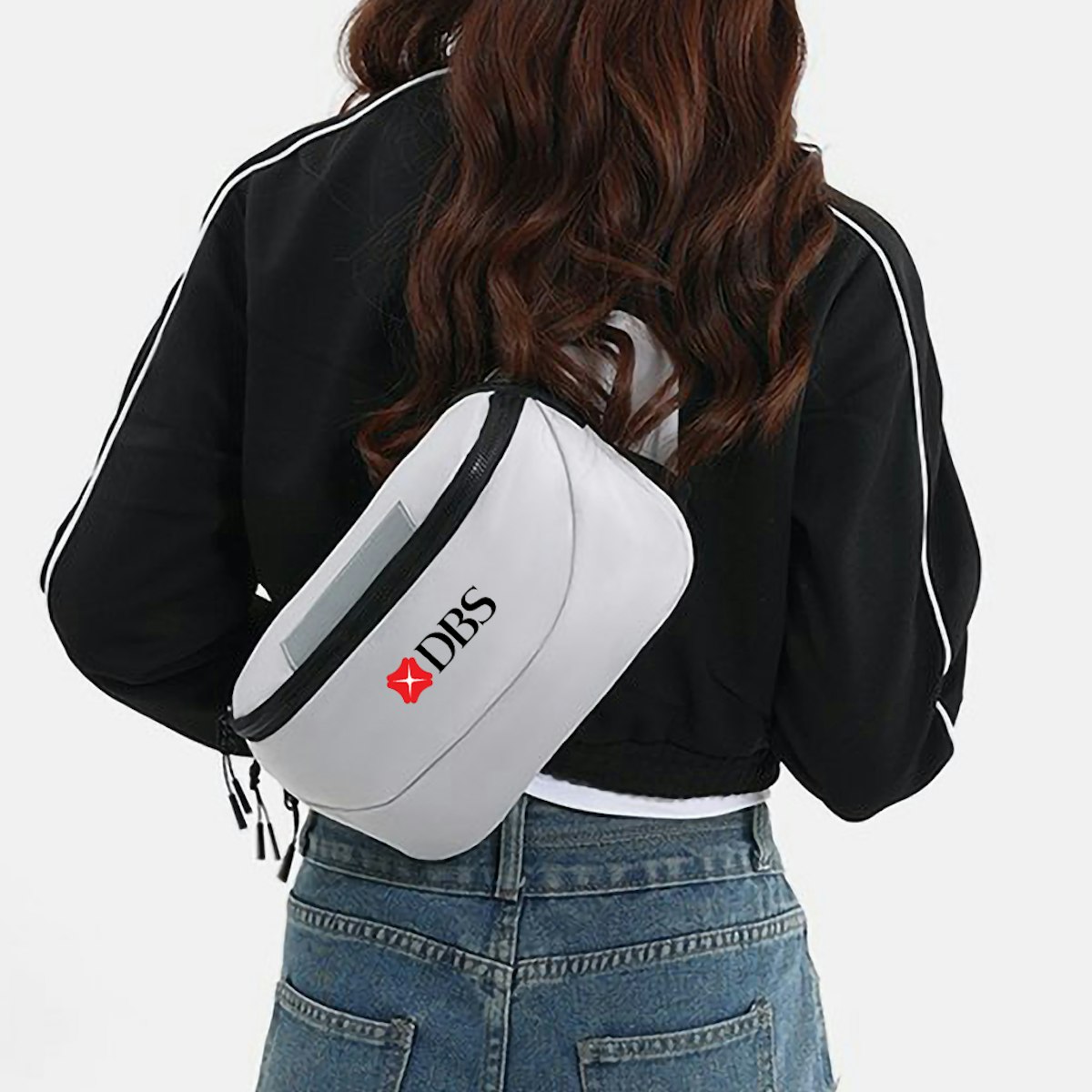 AeroGo Crossbody Sling Bag - in logo