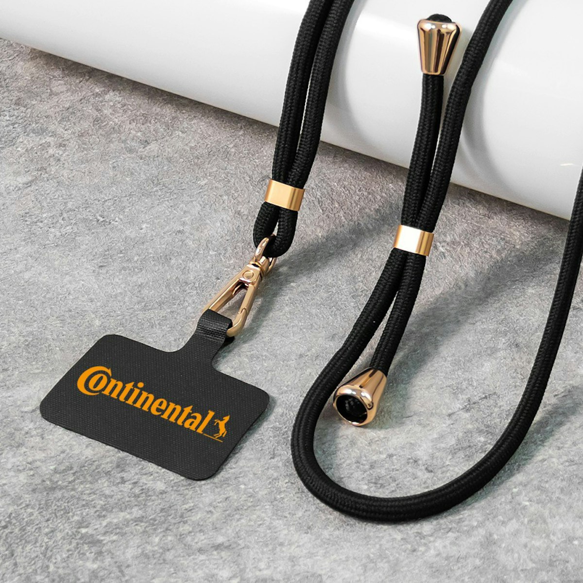Universal Phone Lanyard - custom logo