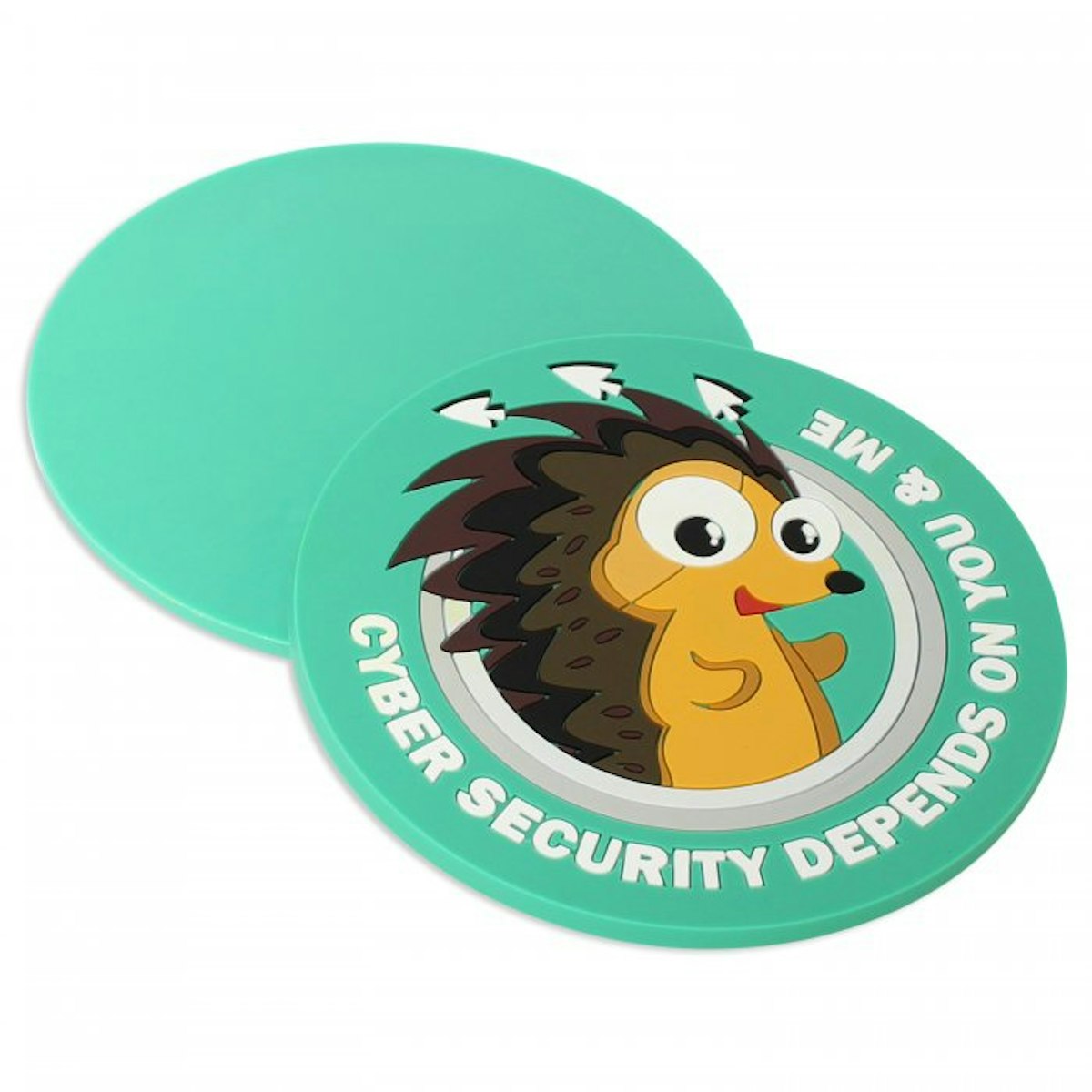 Soft PVC Coaster - custom logo