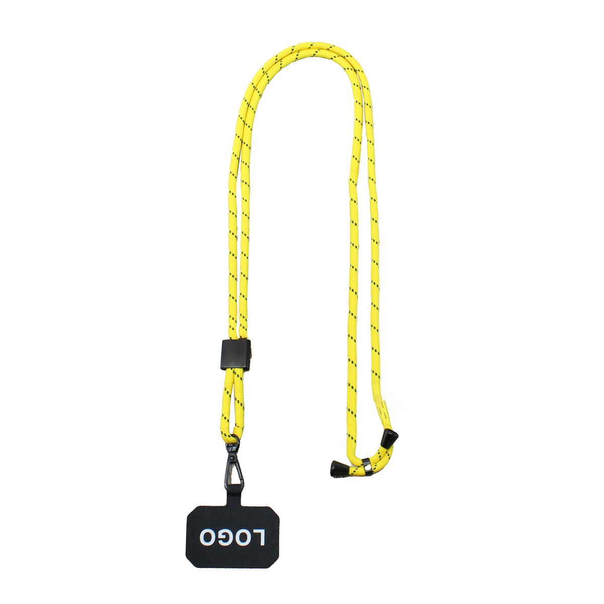 Adjustable Rope Mobile Phone Crossbody Lanyard - custom logo
