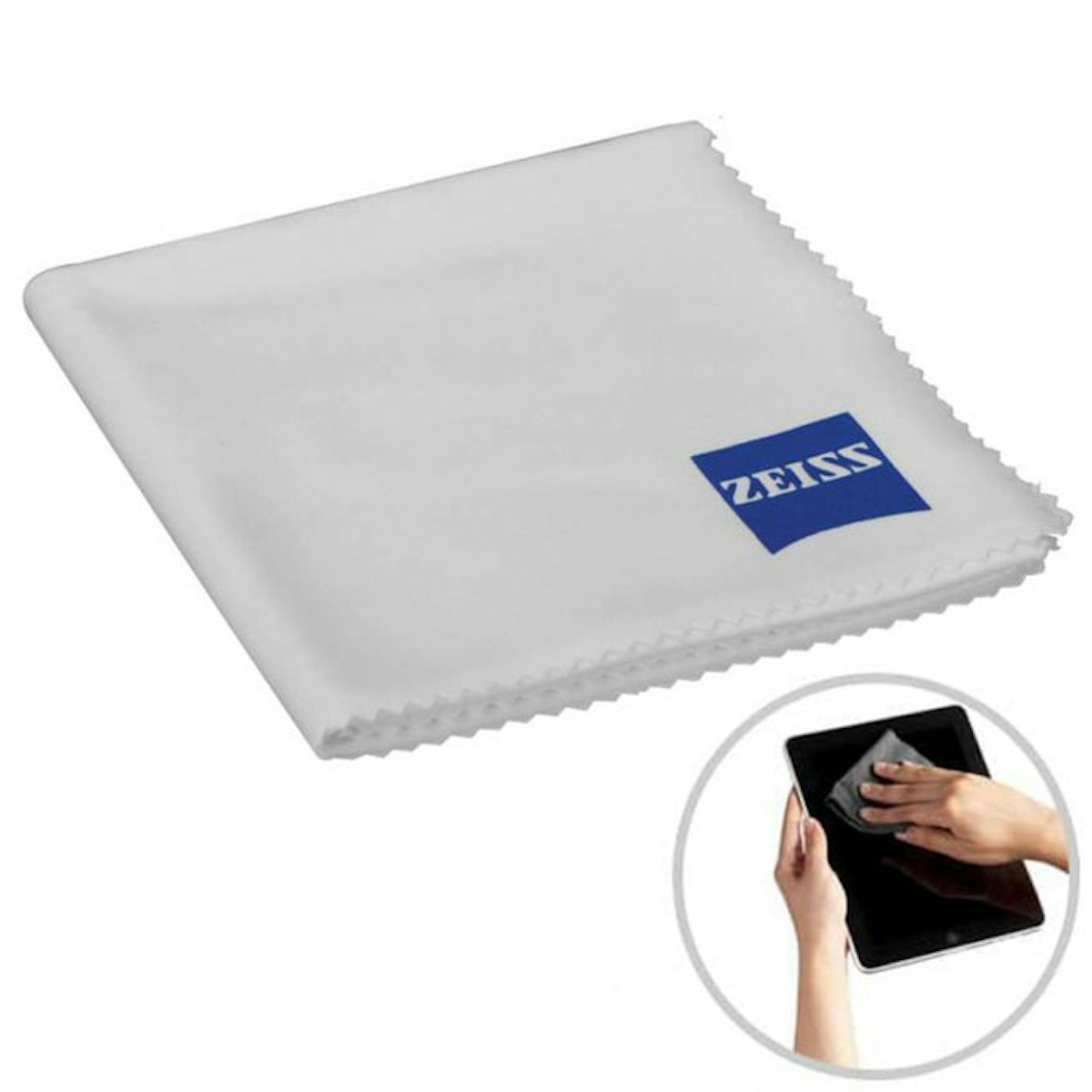 Microfibre Screen Cleaner - custom logo