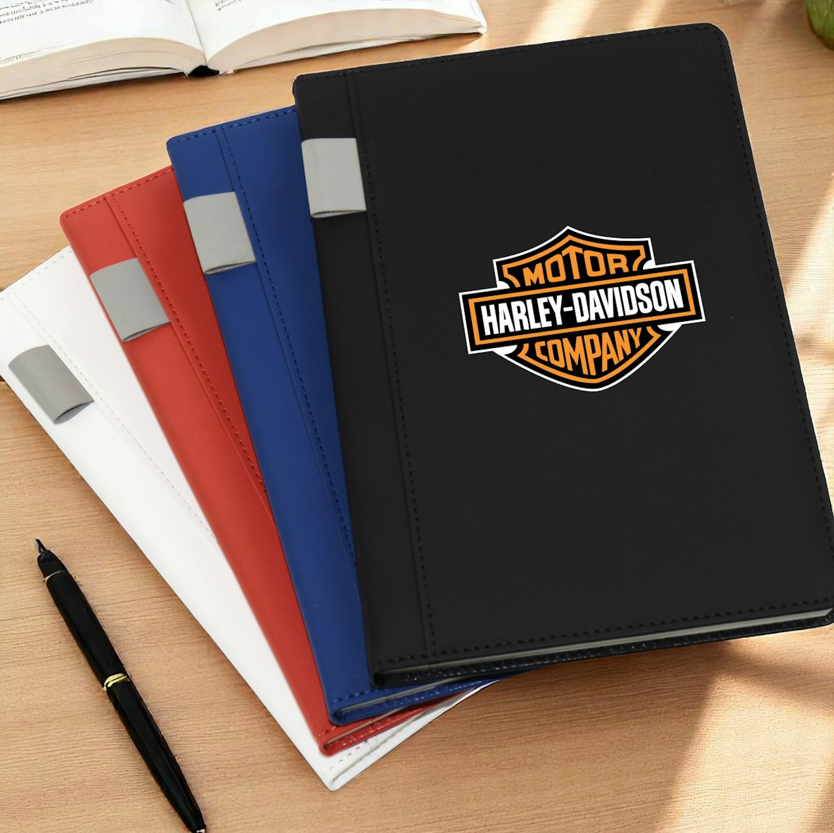 A5 Premio Journalet Notebook - custom logo