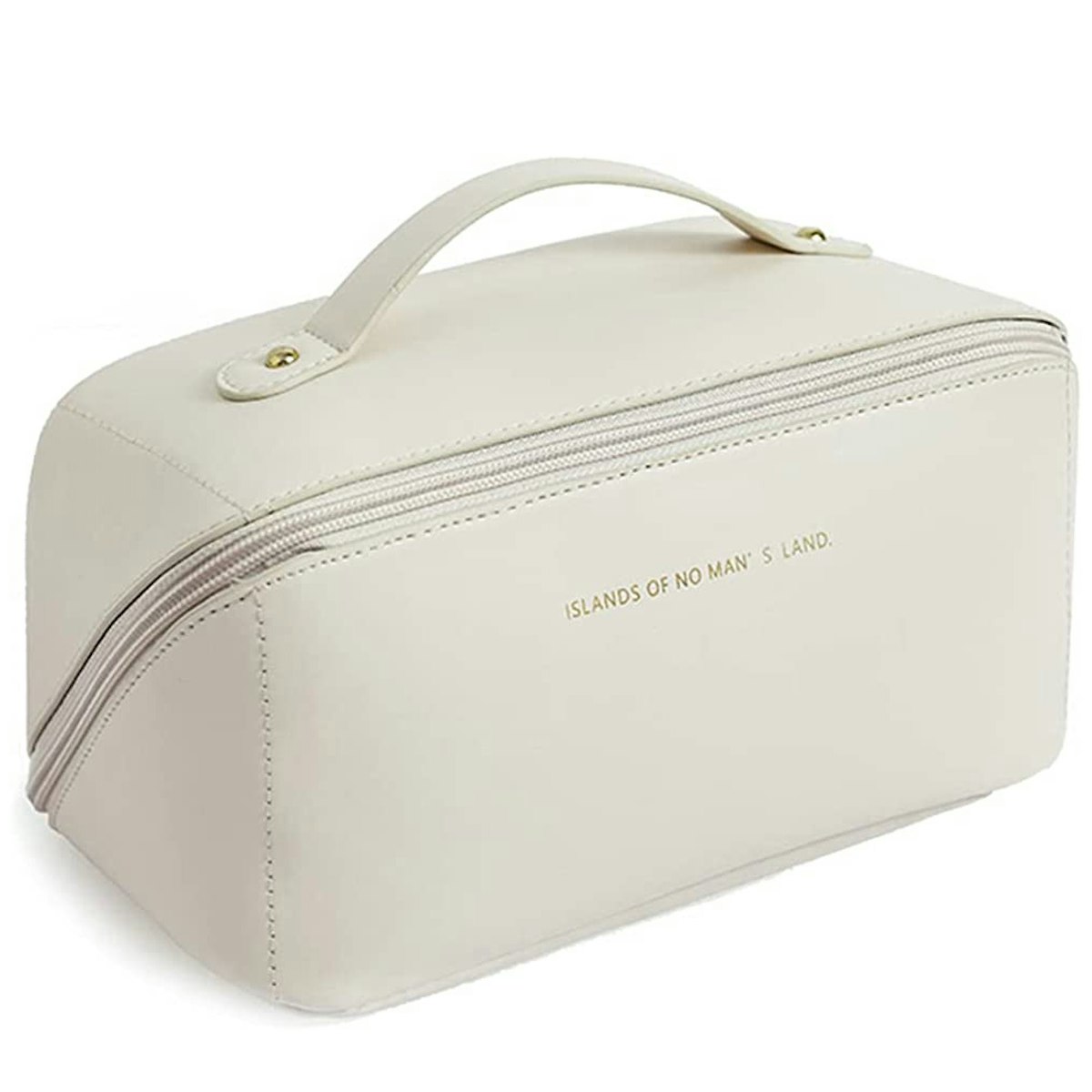 Large Travel Cosmetic Pouch - in logo