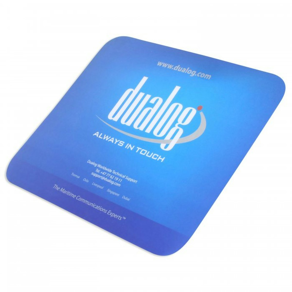 PVC Mousepad (without base) - custom logo