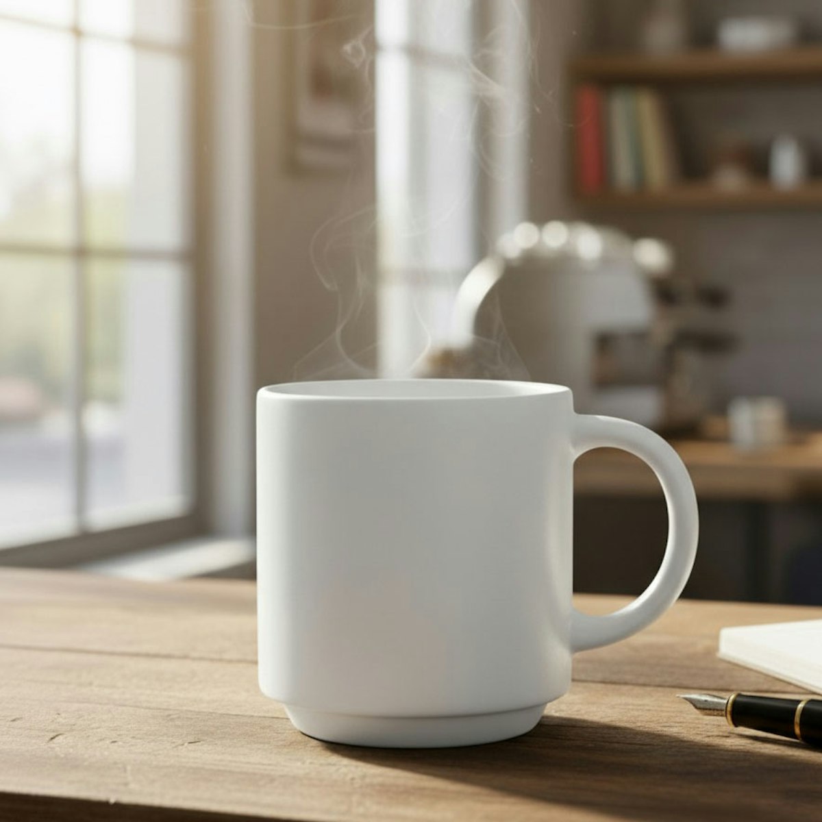 180ml Espresso Stackable Coffee Mug - custom logo