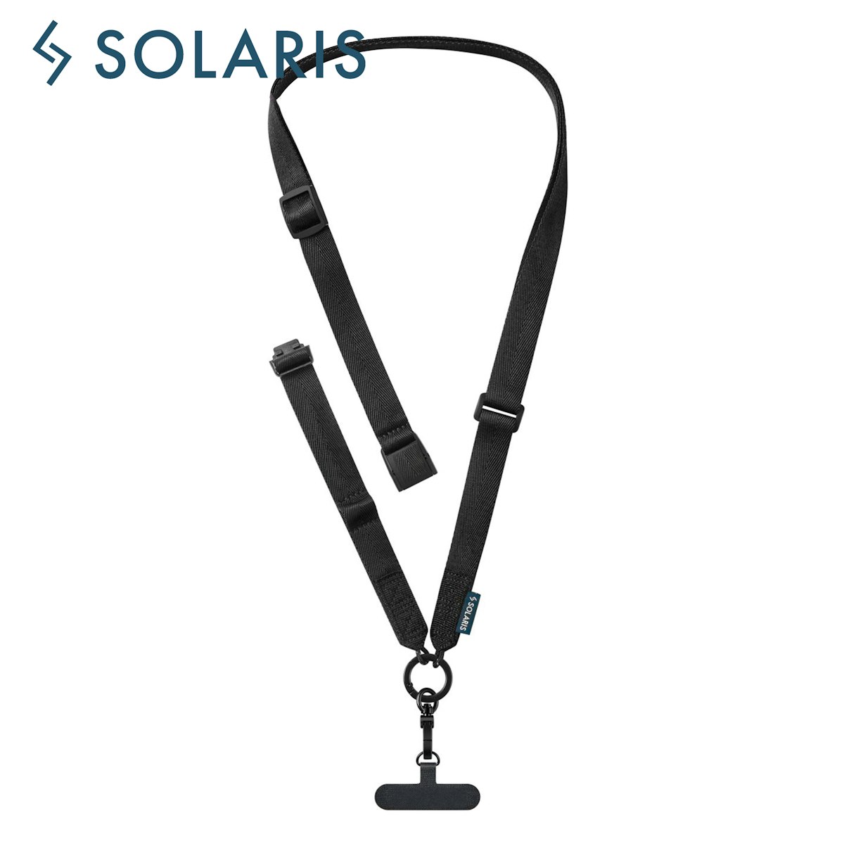 SOLARIS Utility Lanyard Phone Strap - in logo