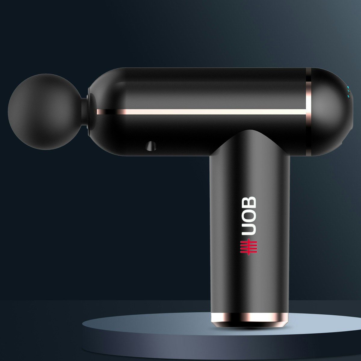 Thera Massage Gun - custom logo